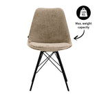 Kick Esszimmerstuhl Bren - Beige