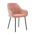Chaise de salle à manger Kick Odin - Rose