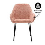 Chaise de salle à manger Kick Odin - Rose