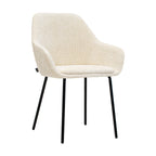 Chaise de salle à manger Kick Odin - Crème