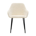 Chaise de salle à manger Kick Odin - Crème