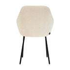 Chaise de salle à manger Kick Odin - Crème