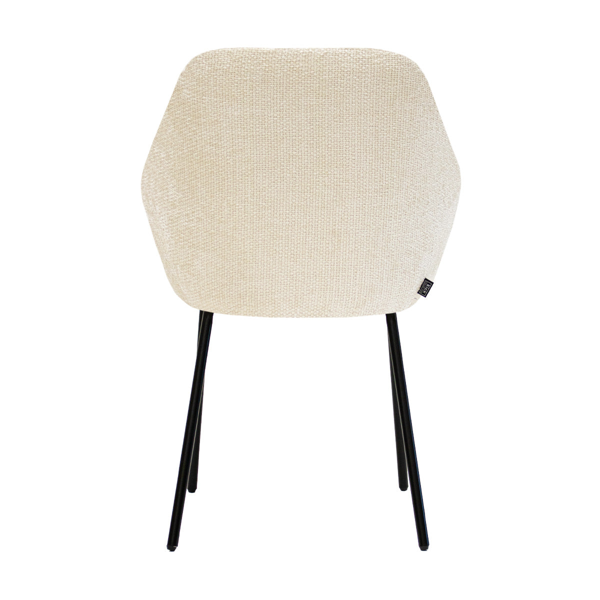 Chaise de salle à manger Kick Odin - Crème