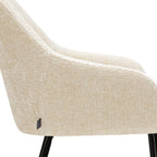 Chaise de salle à manger Kick Odin - Crème