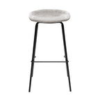 Kick Barhocker Riga - 80 cm - Grau