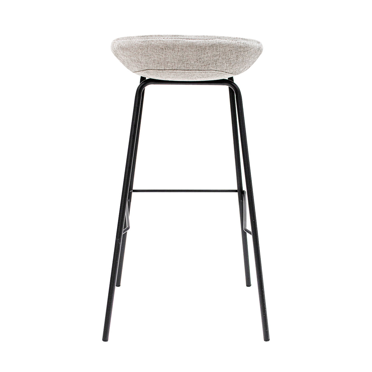 Kick barkruk Riga - 80cm - Grijs