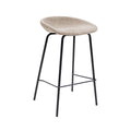 Kick Barhocker Riga - 70 cm - Taupe
