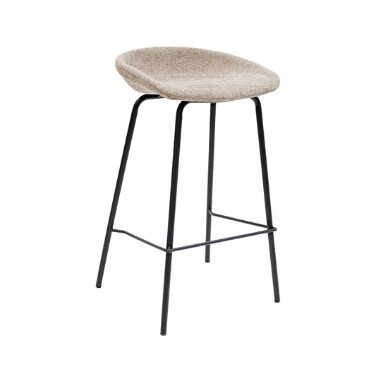 Kick barkruk Riga - 70cm - Taupe