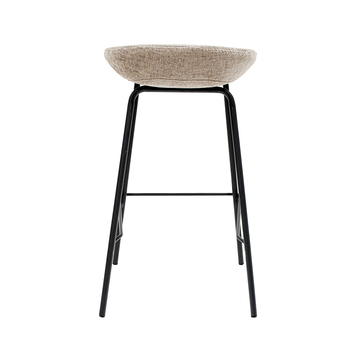 Kick barkruk Riga - 70cm - Taupe