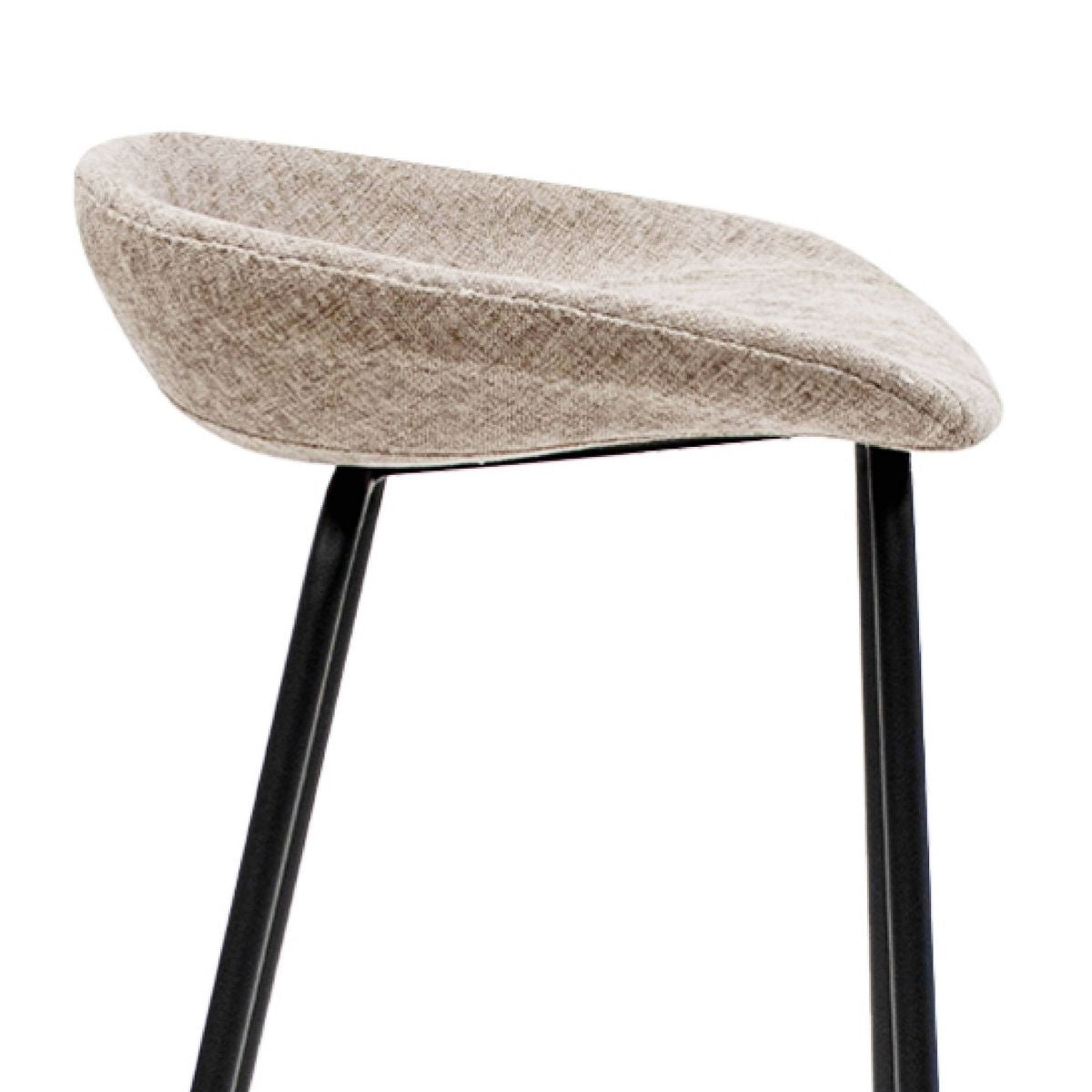 Kick barkruk Riga - 70cm - Taupe