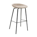 Kick Barhocker Riga - 80 cm - Taupe