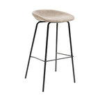 Kick Barhocker Riga - 80 cm - Taupe