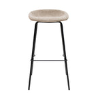 Kick Barhocker Riga - 80 cm - Taupe