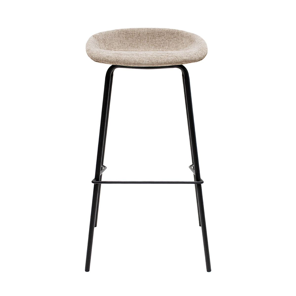 Kick barkruk Riga - 80cm - Taupe