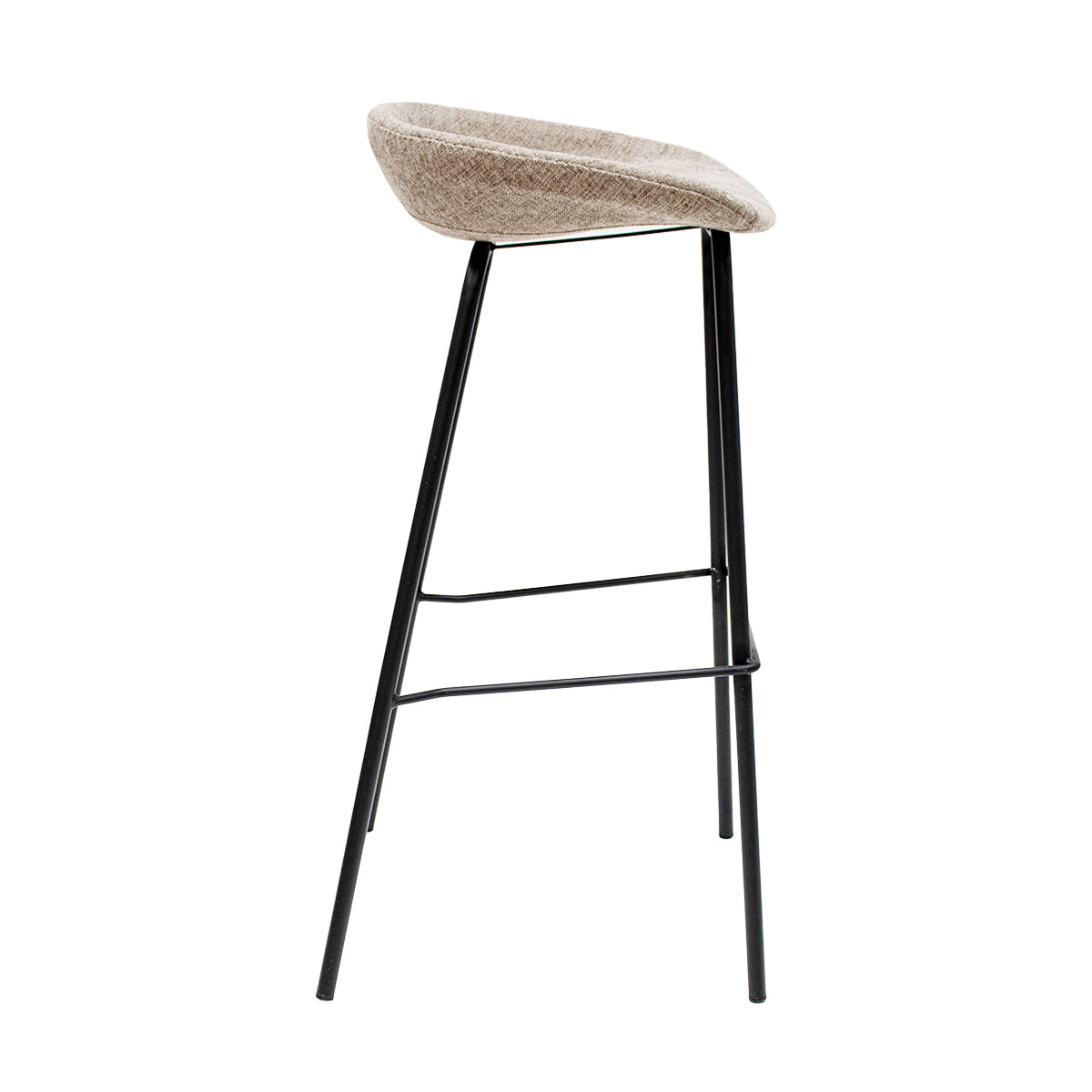 Kick barkruk Riga - 80cm - Taupe