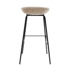 Kick Barhocker Riga - 80 cm - Taupe