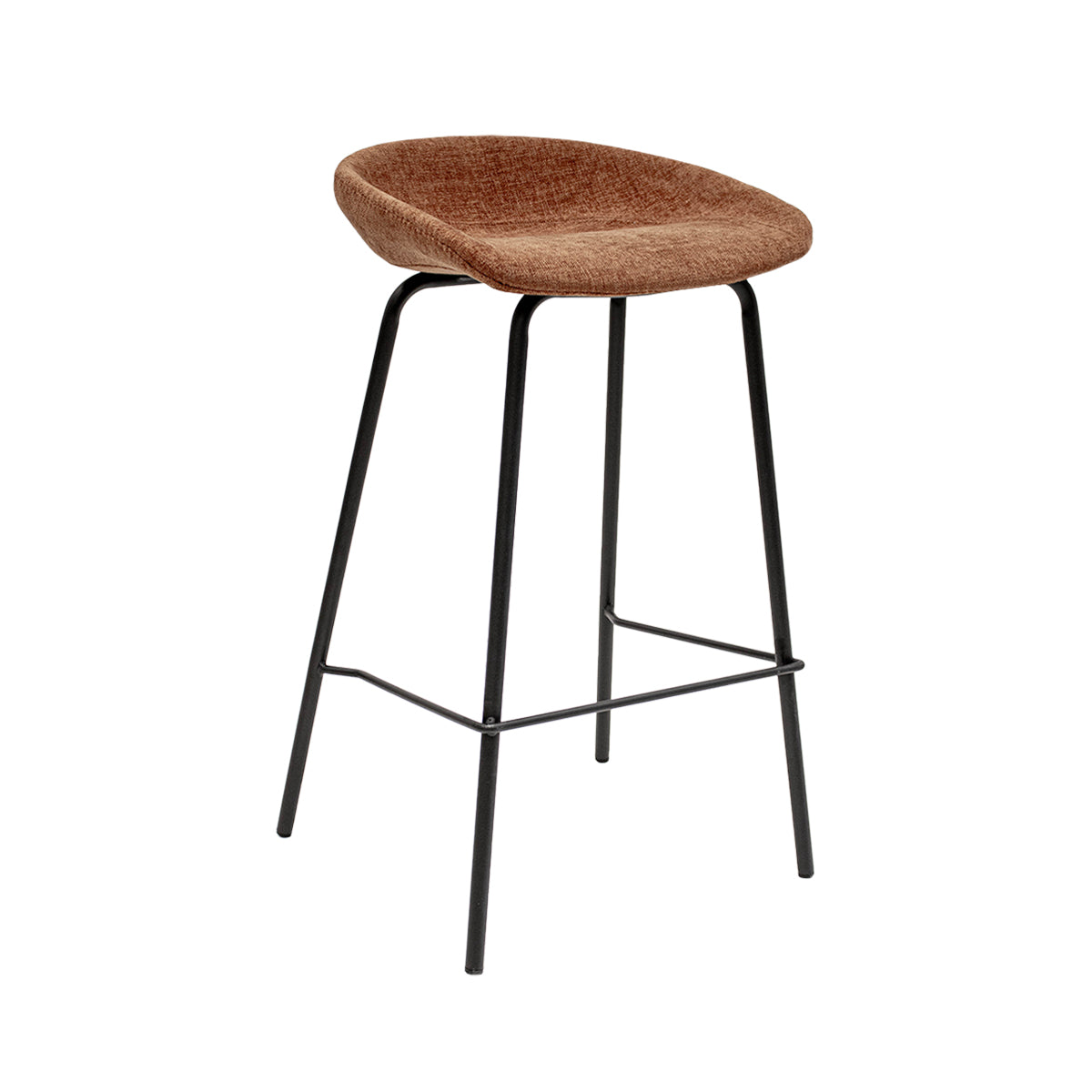 Kick Barhocker Riga - 70 cm - Terra