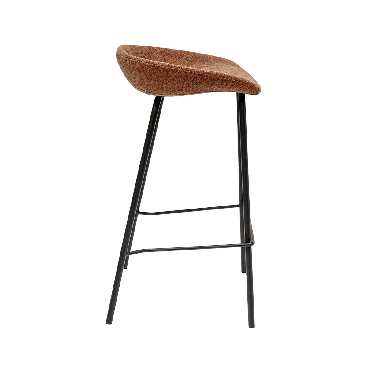 Kick Barhocker Riga - 70 cm - Terra