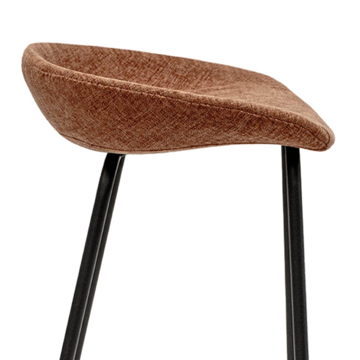 Kick Barhocker Riga - 70 cm - Terra