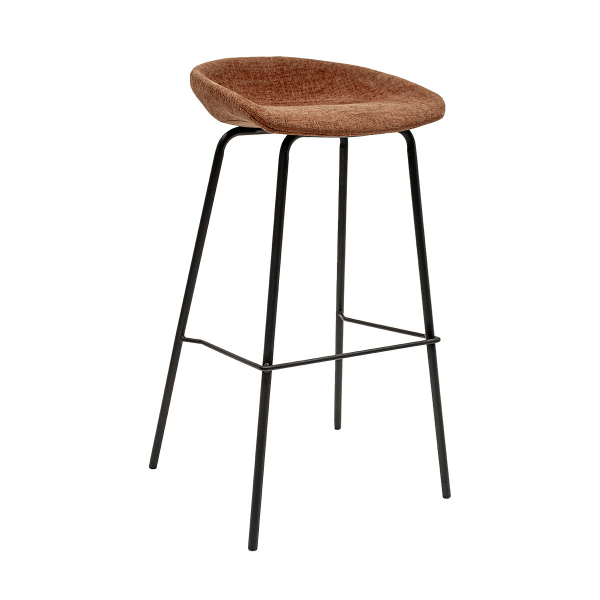 Kick Barhocker Riga - 80 cm - Terra