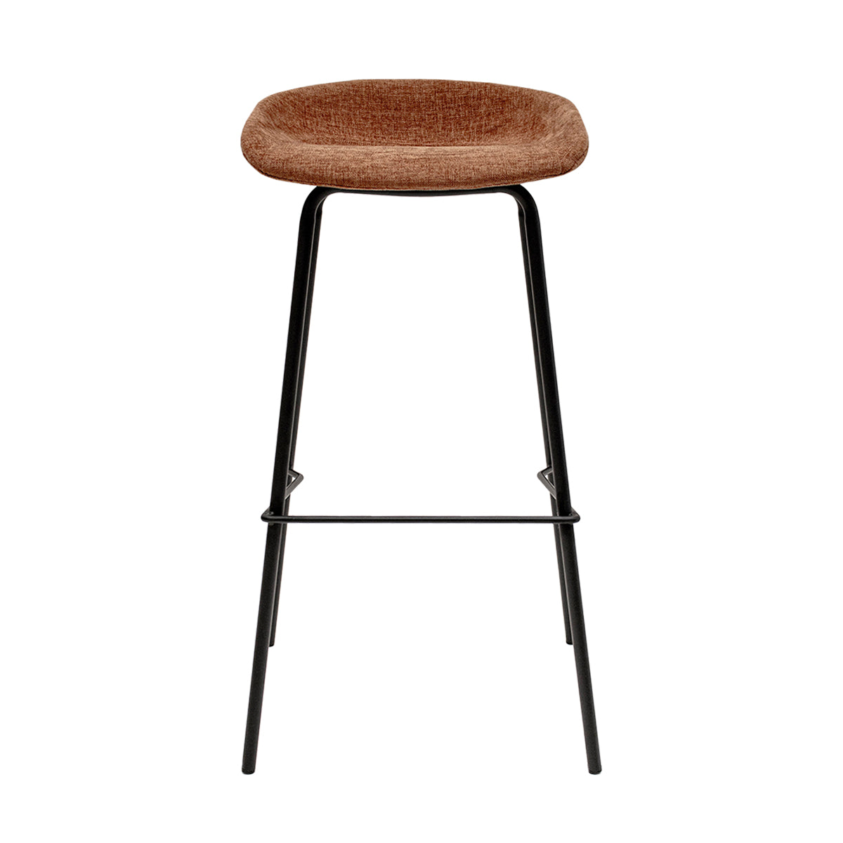 Kick Barhocker Riga - 80 cm - Terra