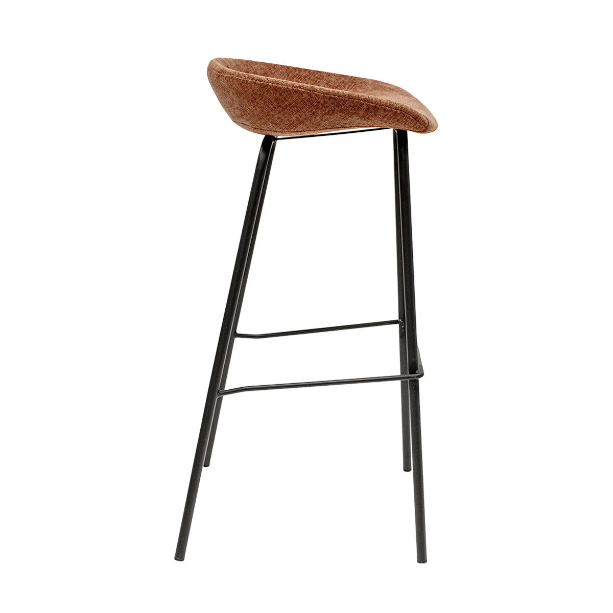 Kick Barhocker Riga - 80 cm - Terra
