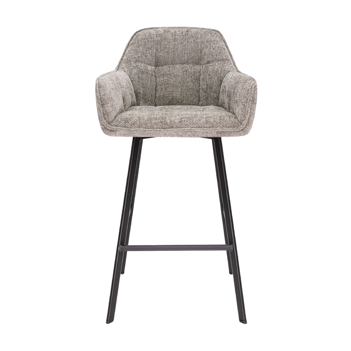 Kick Barhocker Lynn - Grau