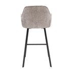 Kick Barhocker Lynn - Grau