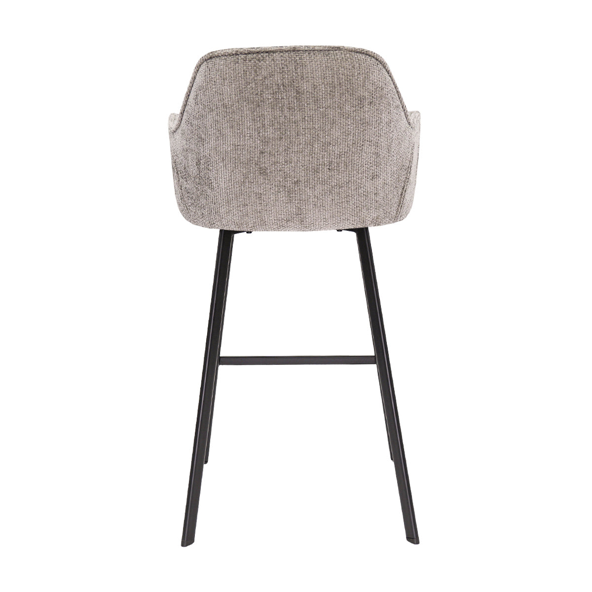 Kick Barhocker Lynn - Grau