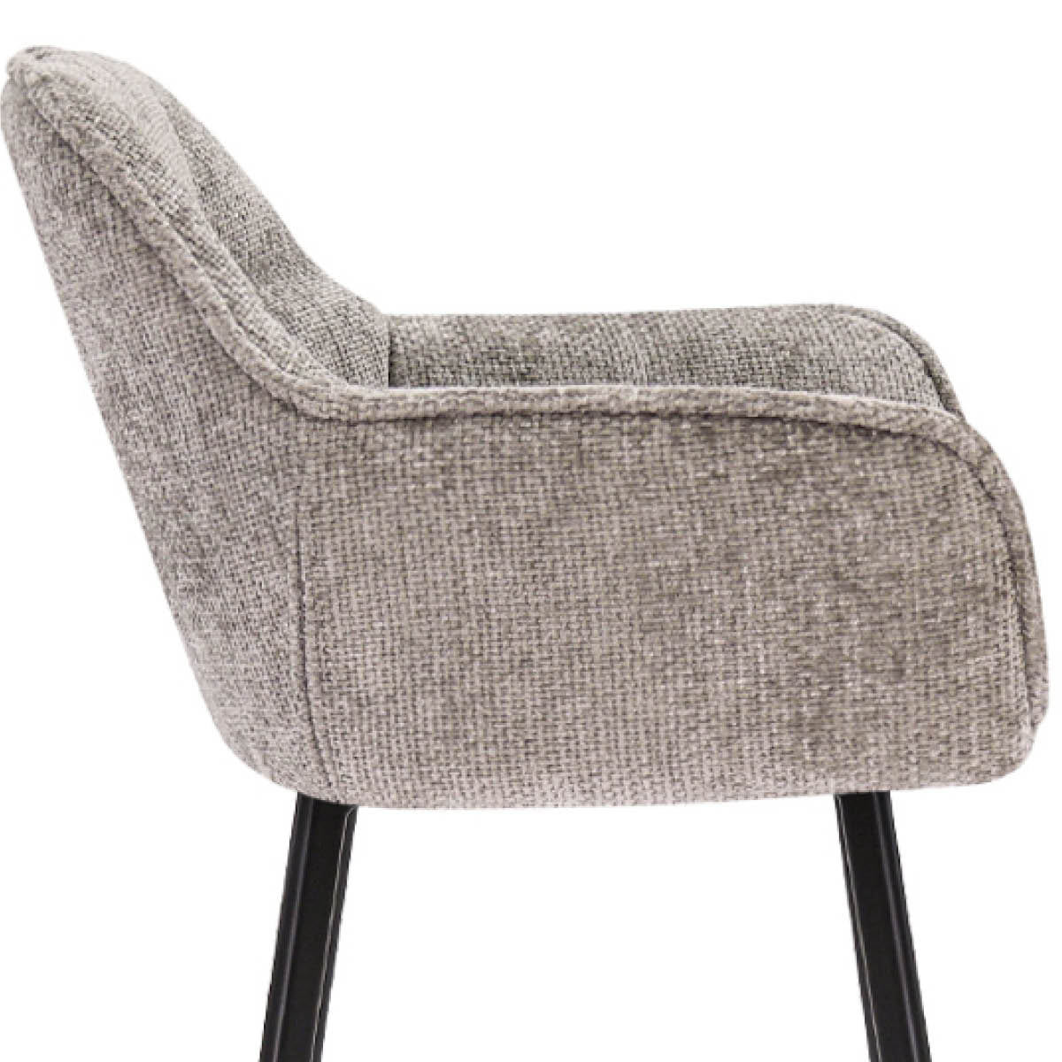 Kick Barhocker Lynn - Grau