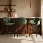 Tabouret de bar Kick Lynn - Vert