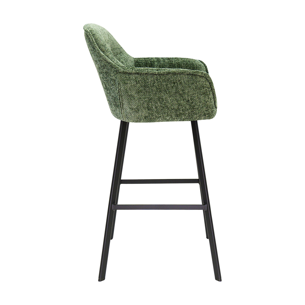 Kick barkruk Lynn - Groen