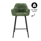 Tabouret de bar Kick Lynn - Vert