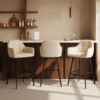 Kick Barhocker Lynn - Creme