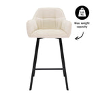 Kick Barhocker Lynn - Creme
