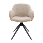 Kick draaistoel Noel - Taupe