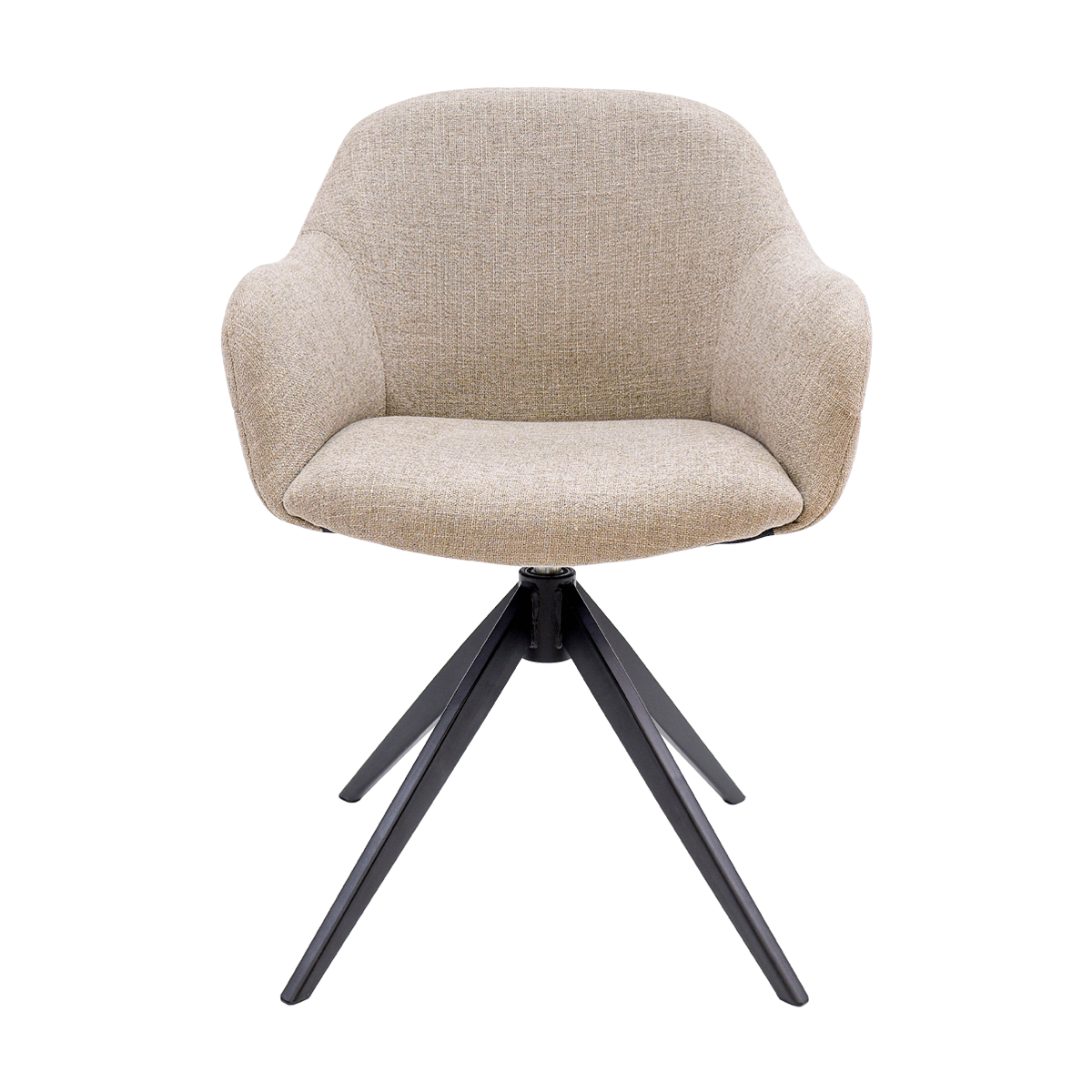 Kick draaistoel Noel - Taupe