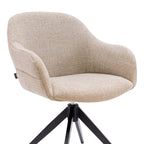 Kick draaistoel Noel - Taupe