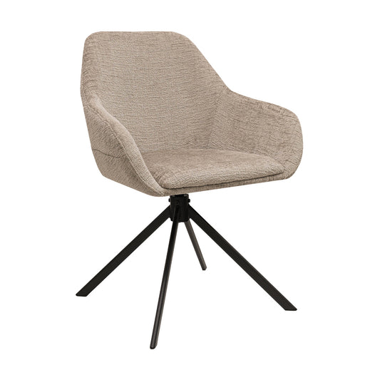 Kick draaistoel Jule - Beige