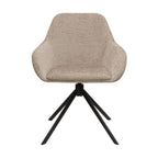 Kick draaistoel Jule - Beige