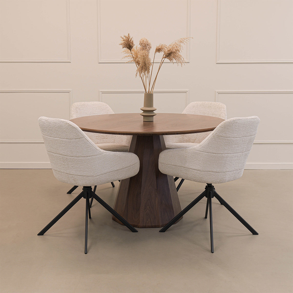 Kick draaistoel Jule - Beige