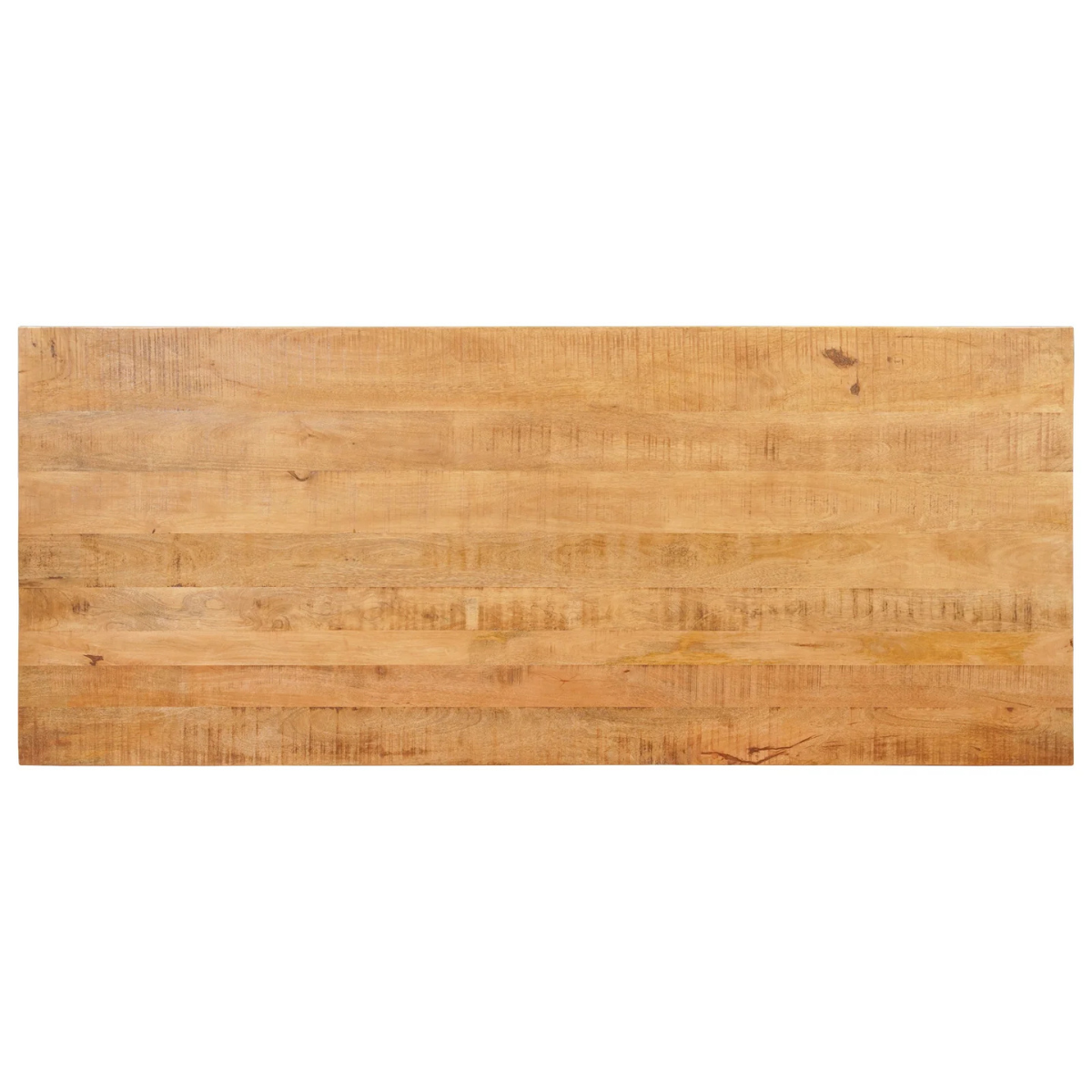 Eettafel Rechthoek Hugo Mangohout Naturel