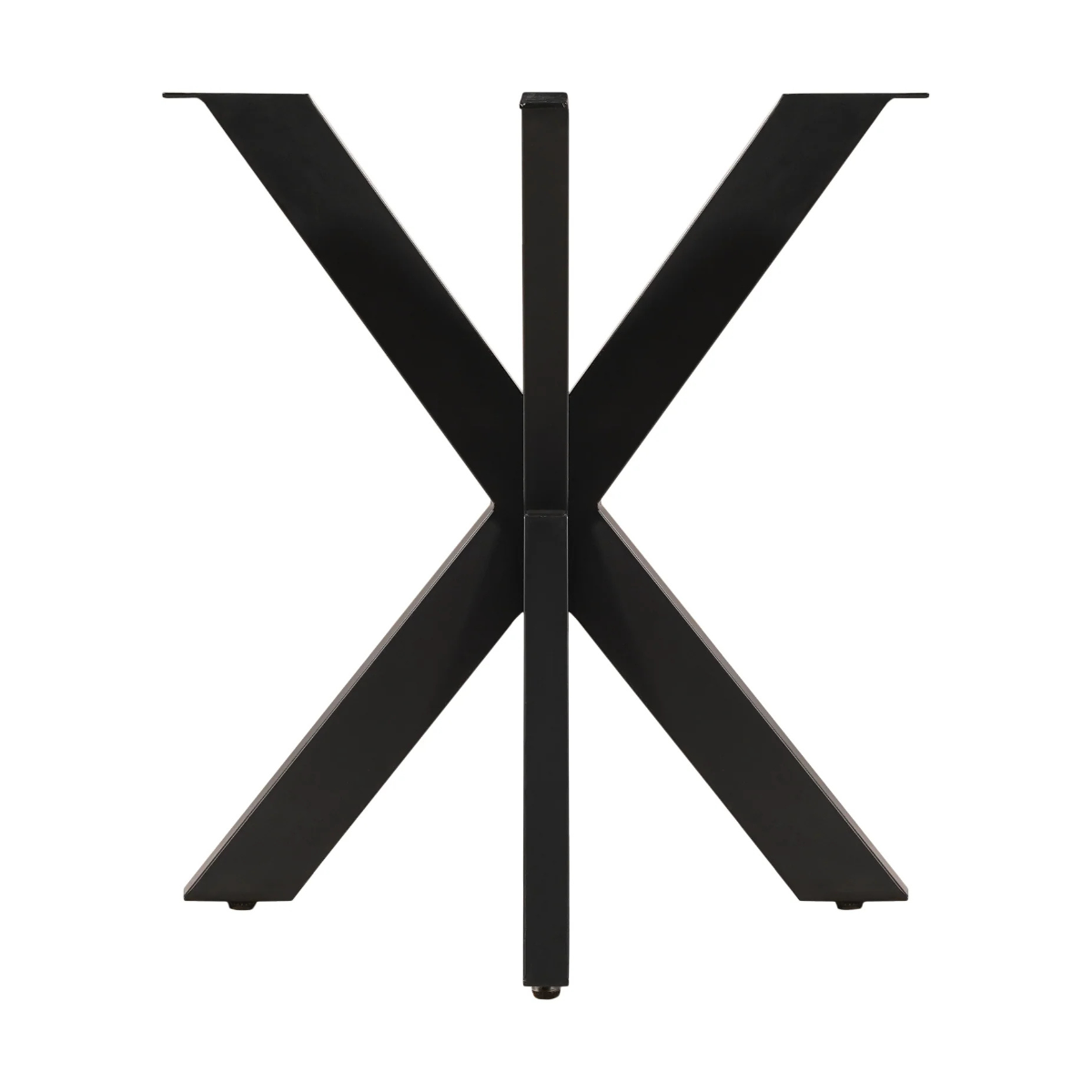 Eettafel Rechthoek Hugo Mangohout Naturel