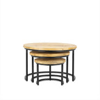 Table basse Rylee, lot de 3