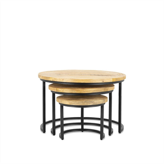 Salontafel Rylee Set van 3
