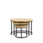 Table basse Rylee, lot de 3