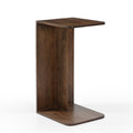 Banktafel Jade Recht Bruin