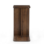 Banktafel Jade Recht Bruin