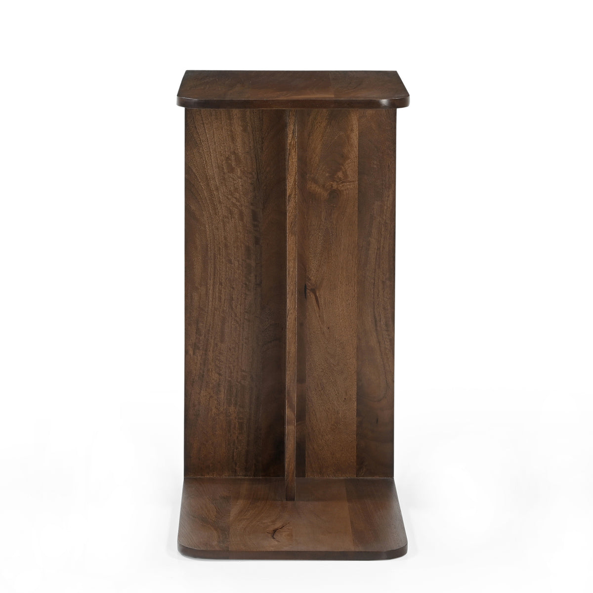 Banktafel Jade Recht Bruin