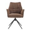 Eetkamerstoel Sem Tresor 43 Taupe